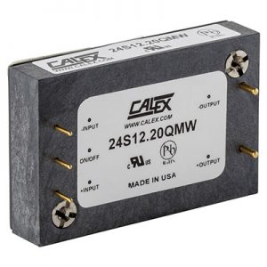 9-36 VDC input, 250W, isolated Quarter Brick