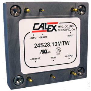 9-36 VDC input, 360W, isolated Half Brick